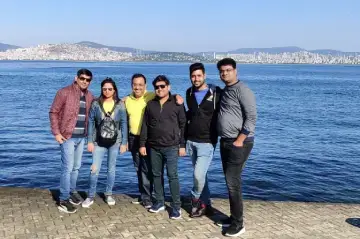 CRC Sales team enjoying trip to Turkey in Nov. 2019