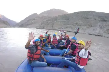 CRC Sales team enjoying trip to Lay Ladakh with Channel Partner in Sep. 2019