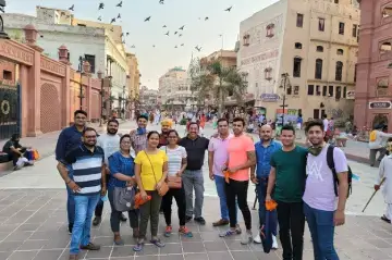 CRC Team enjoying trip to Amristar in Oct. 2020