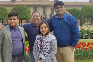 CRC Team Visited Mugal Garden (Delhi)