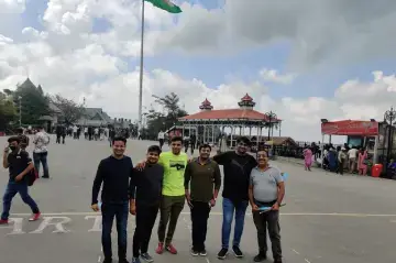 CRC Sales Team enjoying trip to Shimla in Sep. 2020